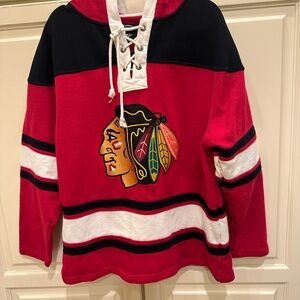 VTS Red and Black Hoodie